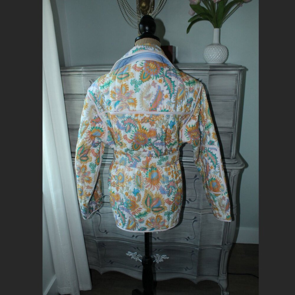 BNWT 10 Crosby Derek Lam Quilt Jacket - Picture 2 of 16